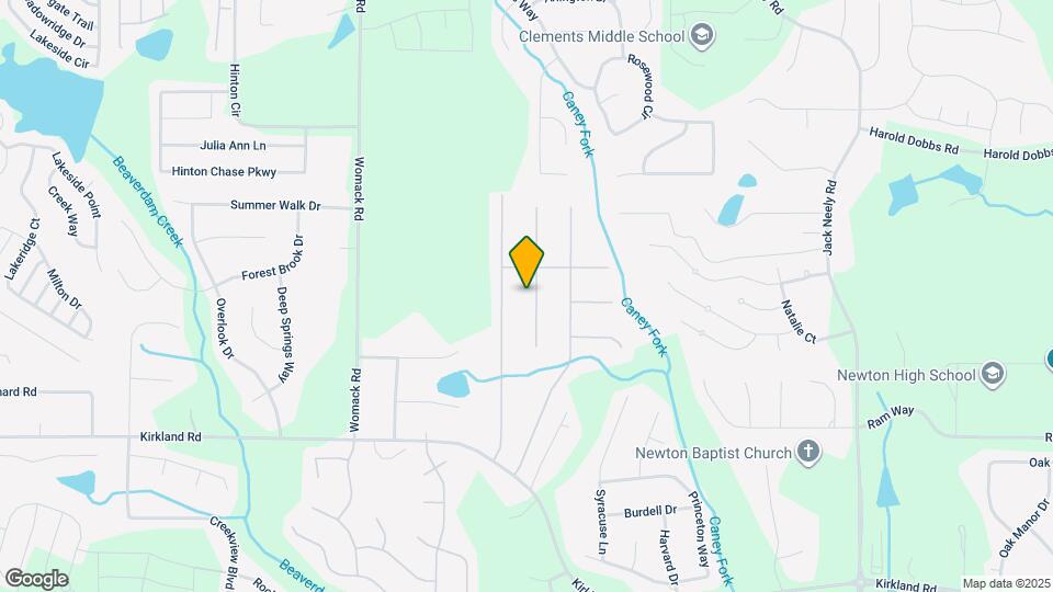 95 Prince Edward Way Map and Location Details