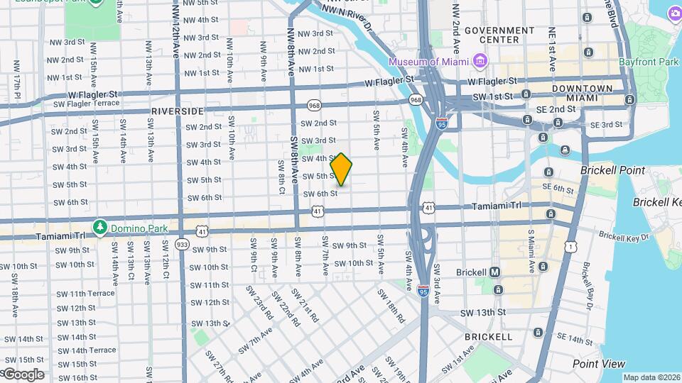 625 SW 5th St Map and Location Details