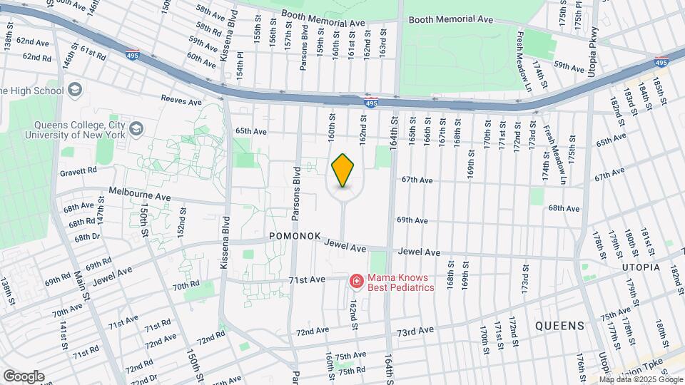 65-94 162nd St Map and Location Details