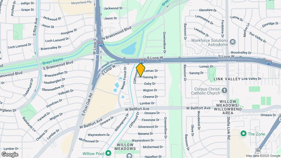 4427 Sarong Dr Map and Location Details