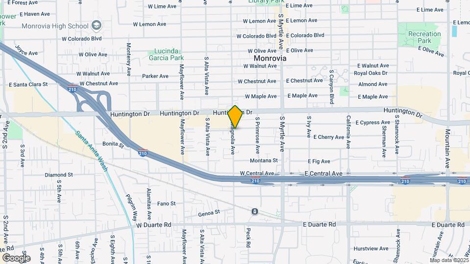 244 W Cypress Ave Map and Location Details