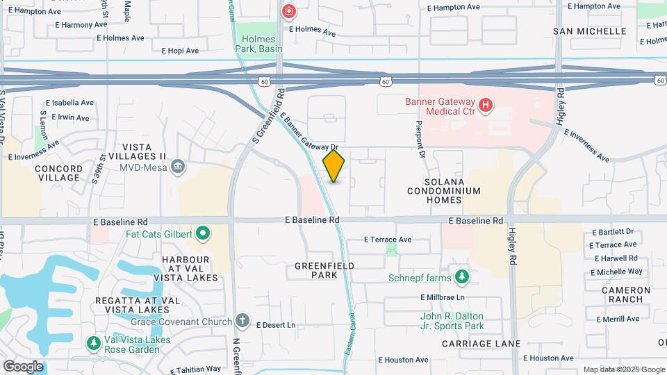 1905 S Old Greenfield Rd Map and Location Details