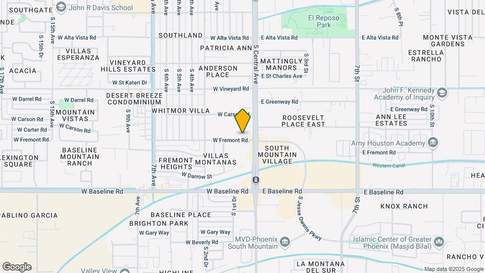 30 W Fremont Rd, Unit B Map and Location Details