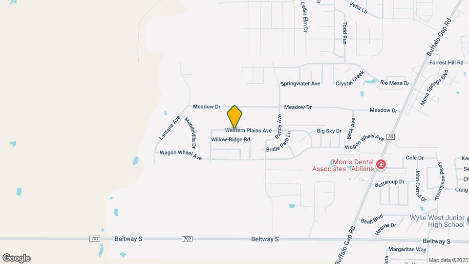 5325 Western Plains Ave Map and Location Details