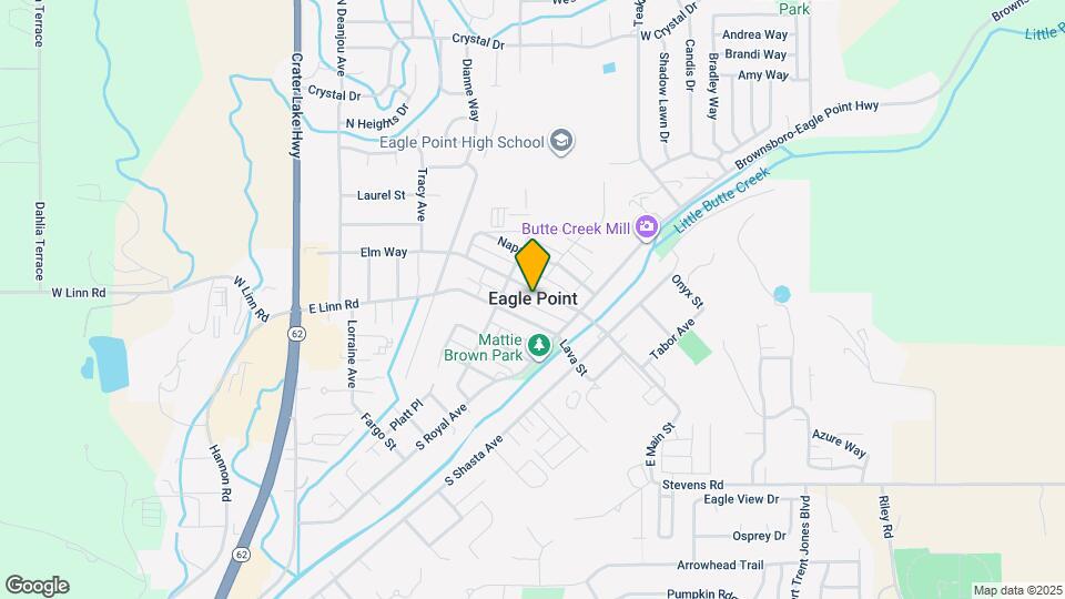 313 Talons Dr Map and Location Details