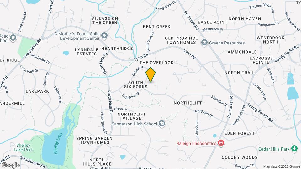 808 Buckle Ct Map and Location Details