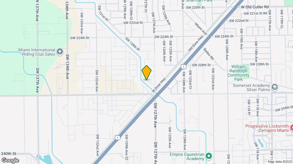 12744 SW 230th St Map and Location Details