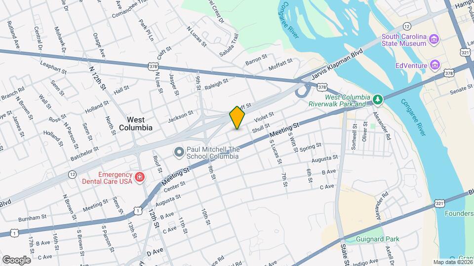 752 Shull St Map and Location Details