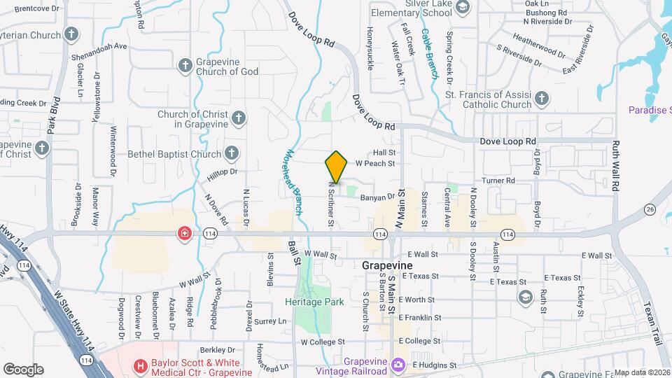 468 Caviness Dr Map and Location Details