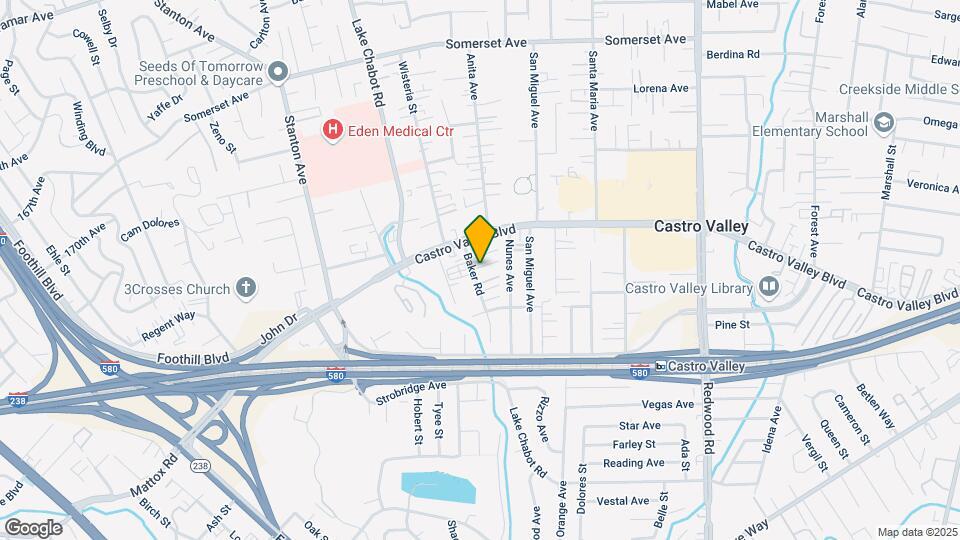 20904-936 & 20820-860 Baker Rd Mapa y Detalles de la Ubicación