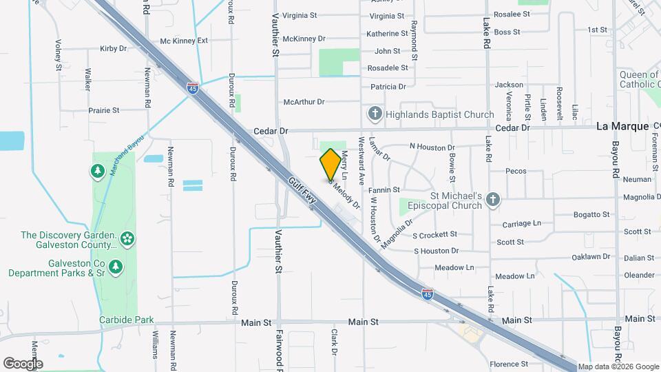 3111 Melody Dr Map and Location Details