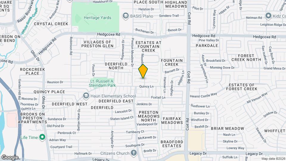 4401 Heath Ct Map and Location Details