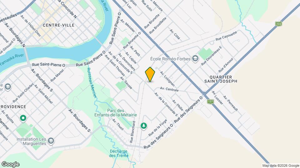 16960 De La Concorde Av S Map and Location Details