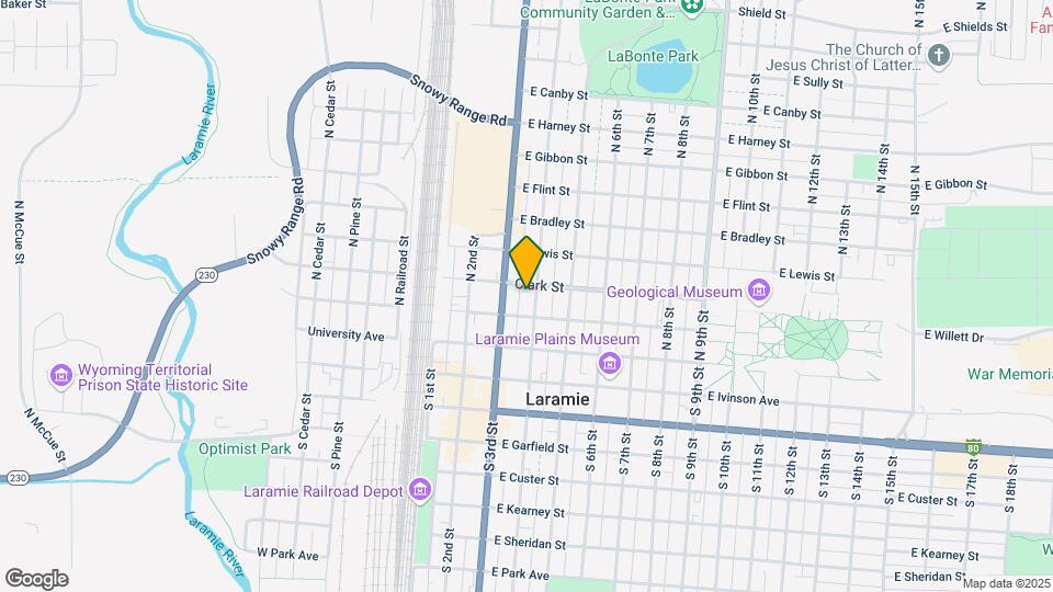 264 N 4th St-Unit -C Map and Location Details