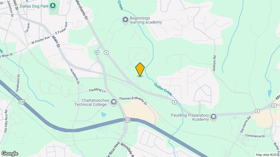 204 Twin Pines Ct Map and Location Details