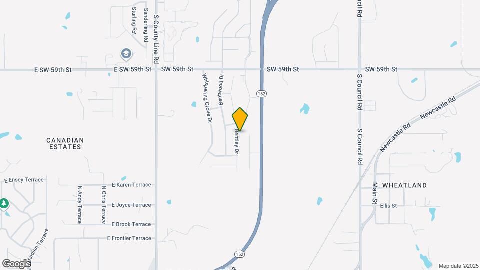 6516 Bentley Dr Map and Location Details