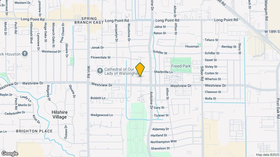 1413 Whispering Pines Dr Map and Location Details