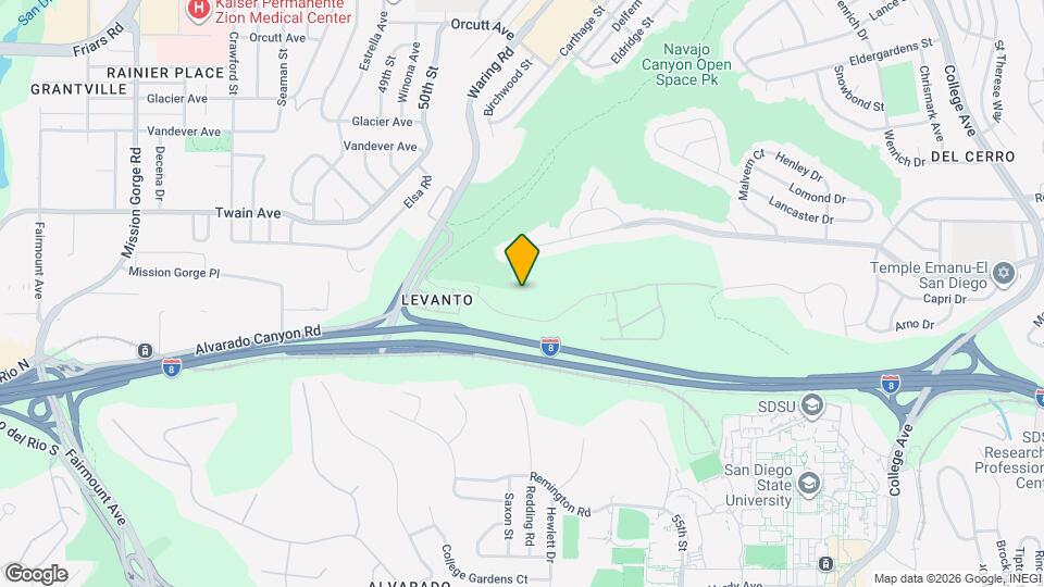 5432 Adobe Falls Rd Map and Location Details