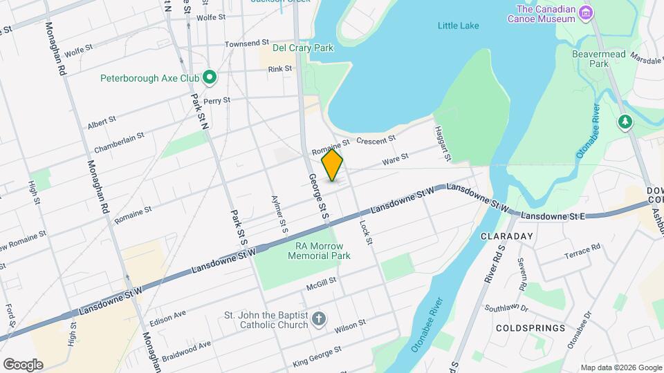 470 George St S Map and Location Details