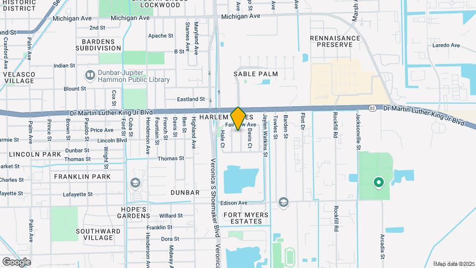 2132 Barker Blvd Map and Location Details