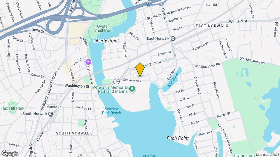 35 Seaview Ave Map and Location Details