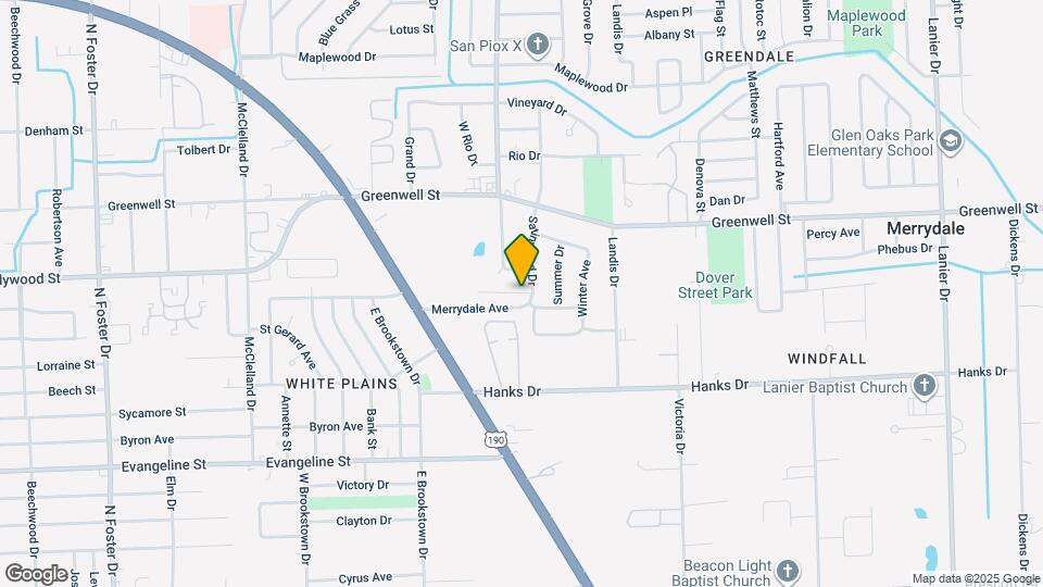 Satinwood Grove Map and Location Details