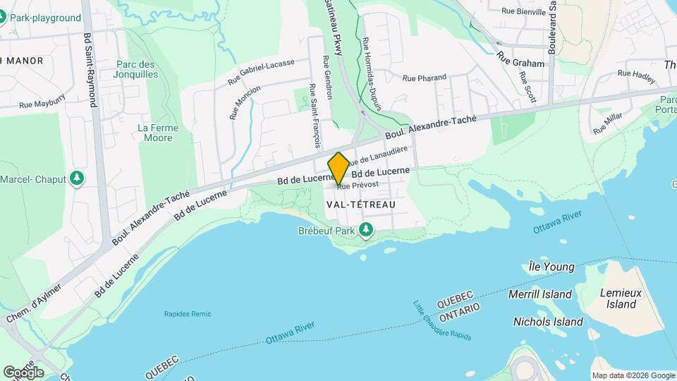 67 Prévost Rue Map and Location Details