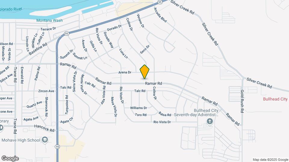 1729 Ramar Rd Map and Location Details