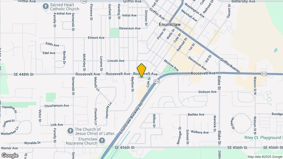 2054 Roosevelt Ave Map and Location Details