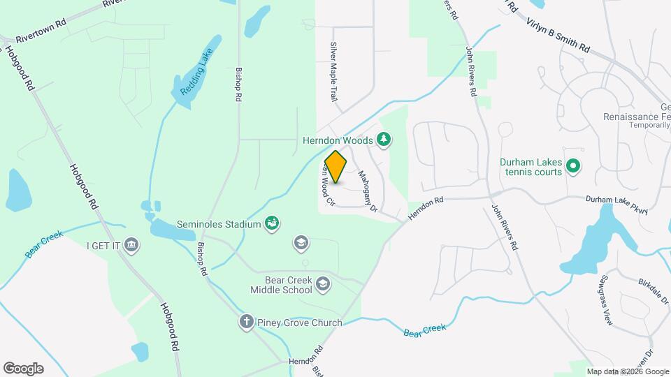 270 Teak Ln Mapa y Detalles de la Ubicación