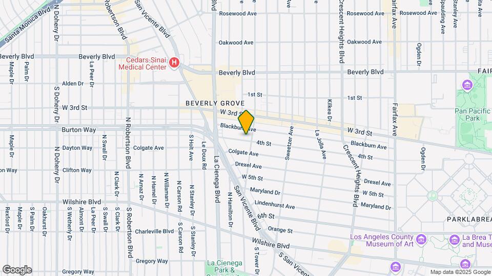 8413 4th St Map and Location Details