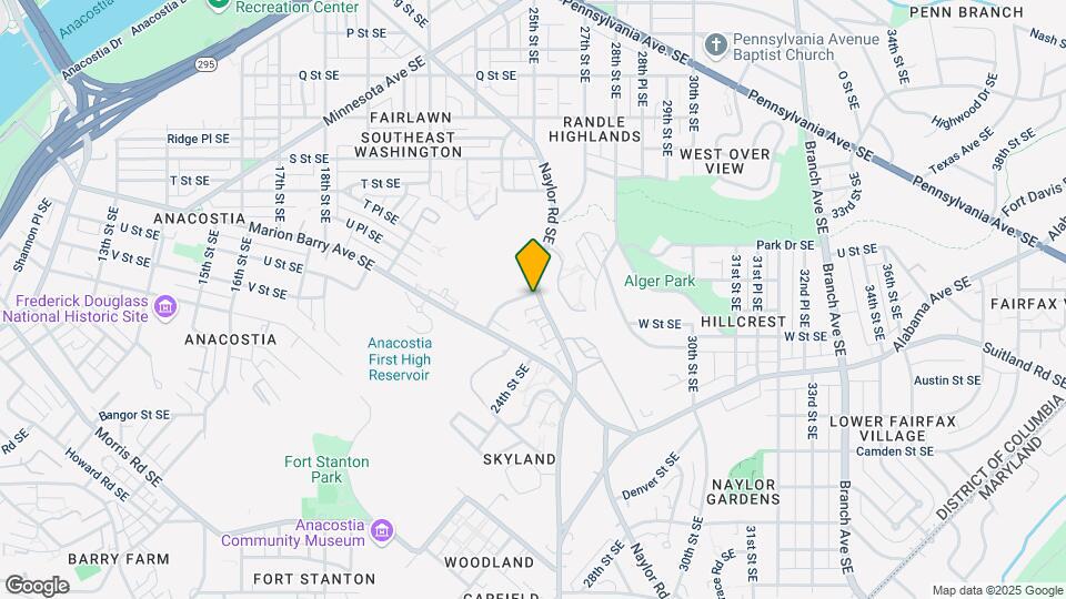 2585 Naylor Rd SE Map and Location Details