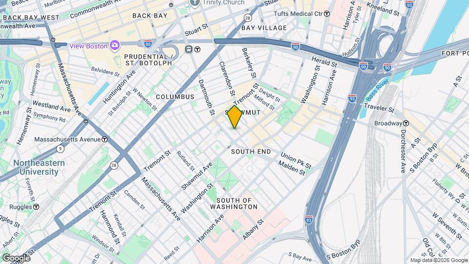 14 Upton St Map and Location Details