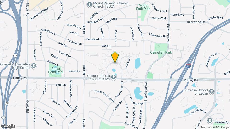 4127 Beaver Dam Rd Map and Location Details