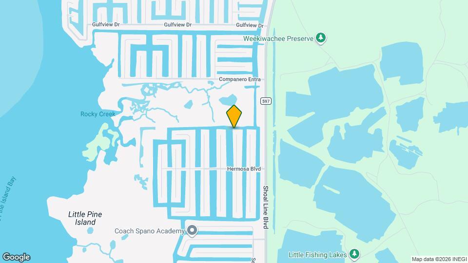 3415 Holly Springs Dr Map and Location Details