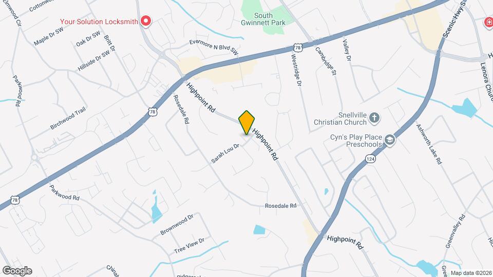 3157 Murell Rd Map and Location Details