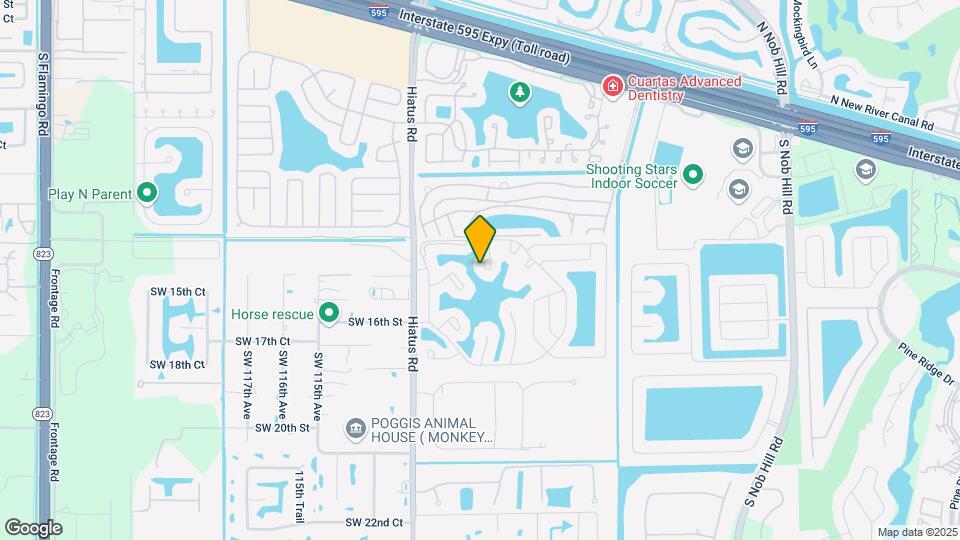 1501 SW 110th Way Map and Location Details