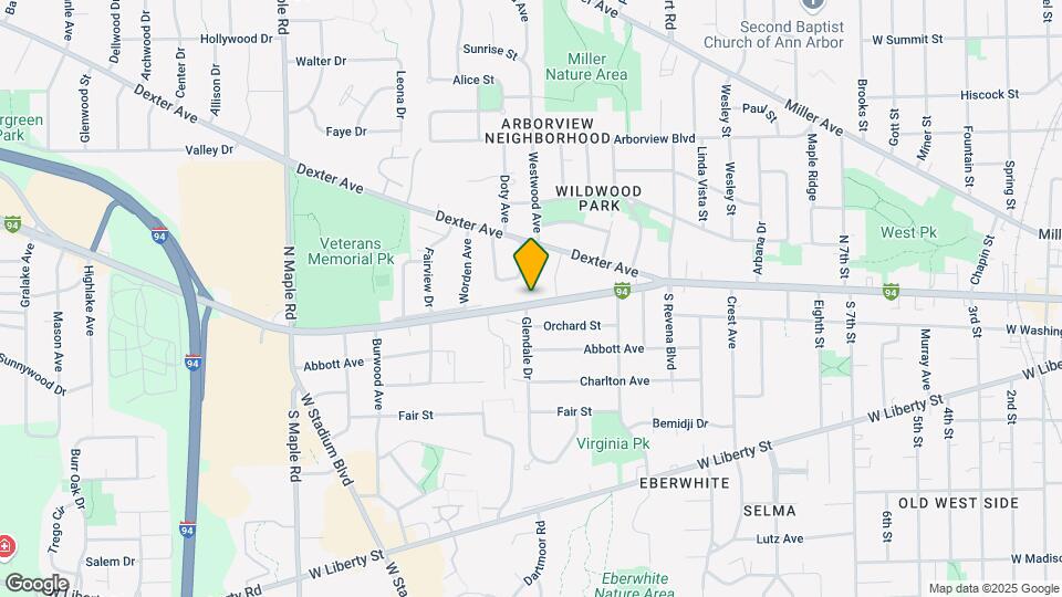1822 Jackson Ave, Unit upper Mapa y Detalles de la Ubicación