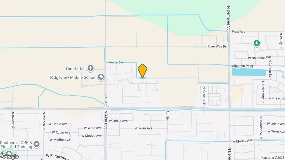 4740 W Flagstaff Ave Map and Location Details