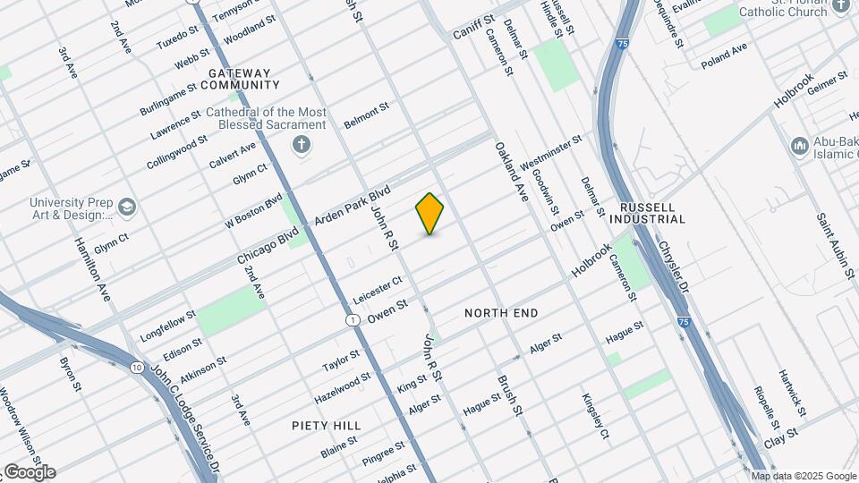 276 Kenilworth St Map and Location Details