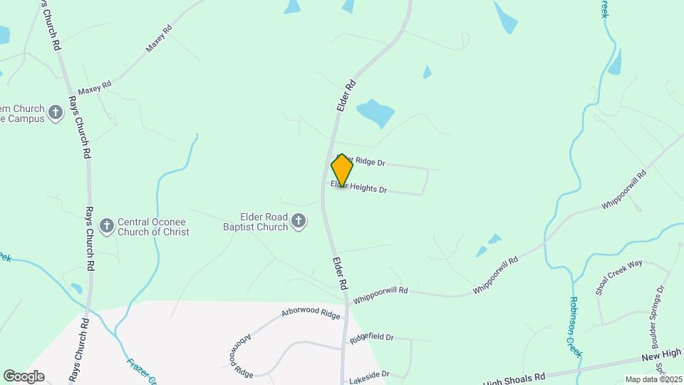 1030 Elder Heights Dr Map and Location Details