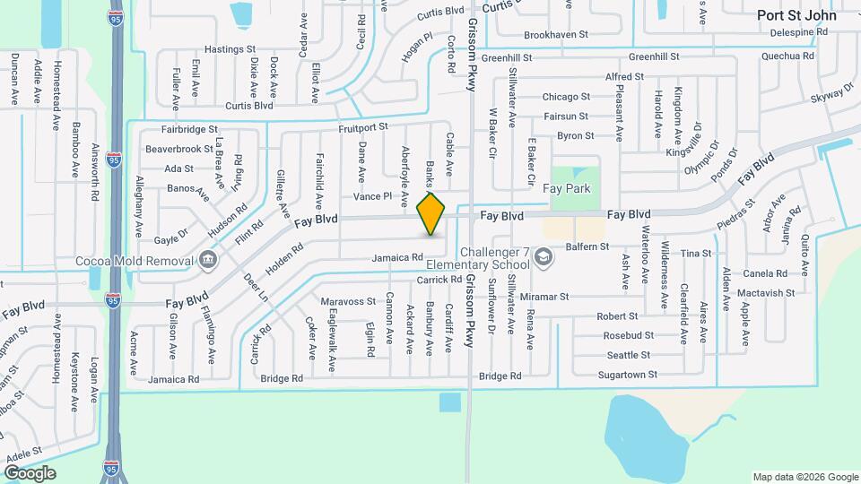 5125 Holden Rd Map and Location Details