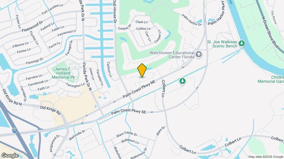 50 Lake Forest Pl Map and Location Details