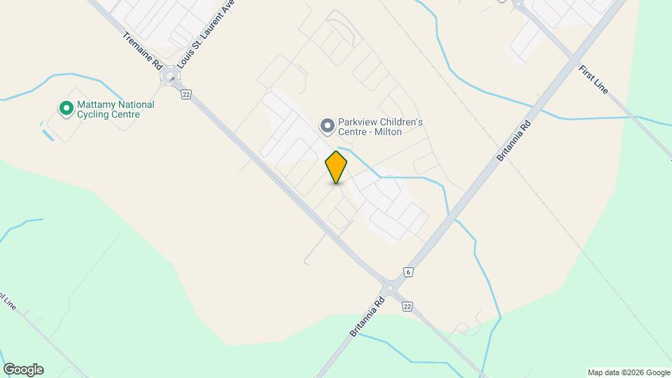 442 Bergamot Ave Map and Location Details