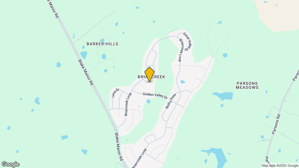 18012 Powder Creek Dr Map and Location Details