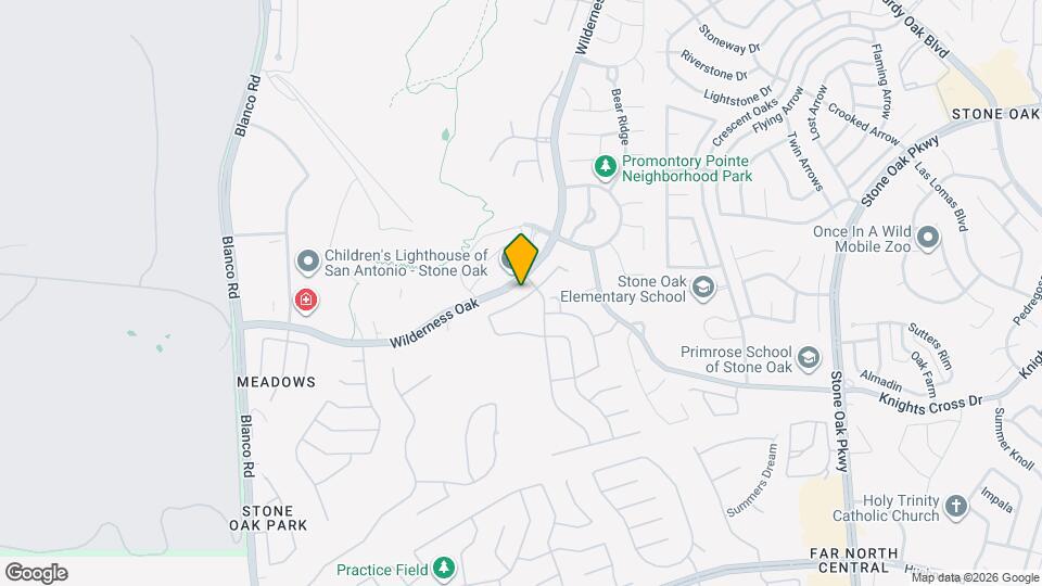 815 Windhurst Map and Location Details