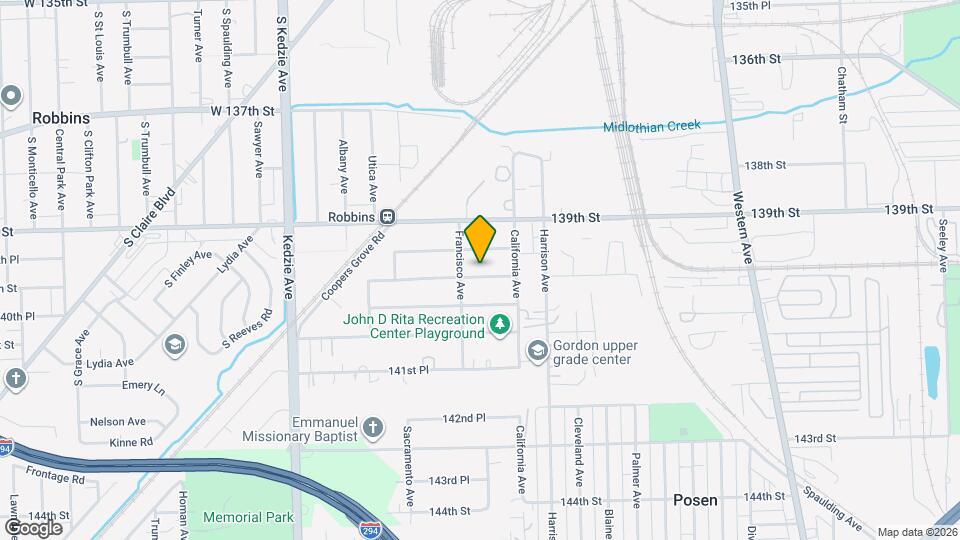 2840 140th St Map and Location Details