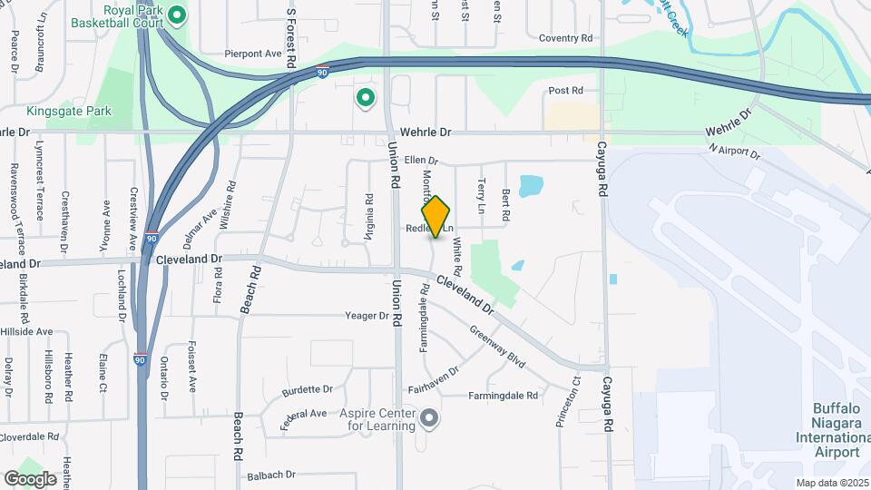 33 Montfort Dr, Unit Upper Map and Location Details