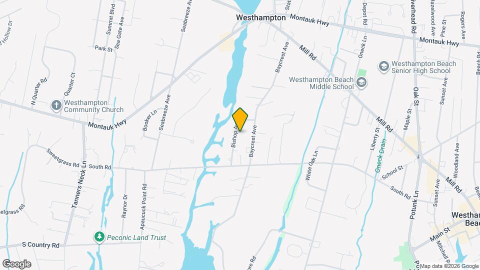 16 Bishop Ave Map and Location Details