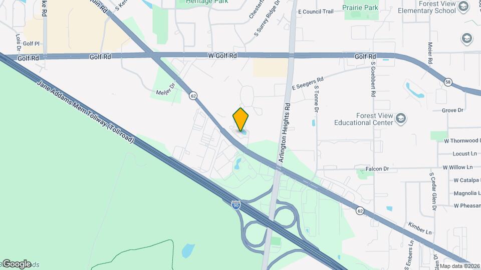 2225 S Crambourne Way Map and Location Details